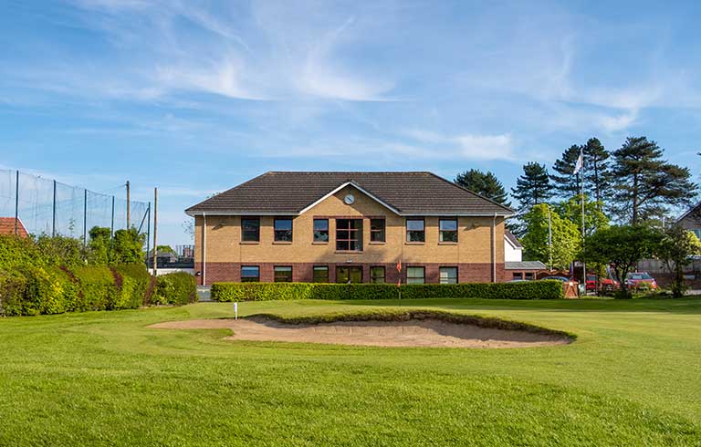 Clubhouse at Morriston Golf Club