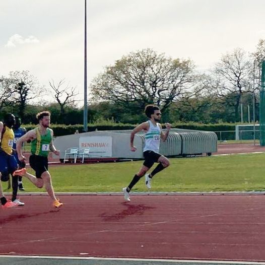 Swansea-Strength-and-Conditioning-Personal-Strength-Power-Training-Case-Study-Success-Story-Youssef-Rabhi-Smashing-his-PB-with-Swansea-University-Athletics-Team